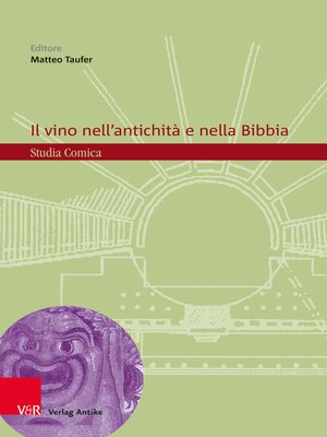 cover image of Il vino nell'antichità e nella Bibbia